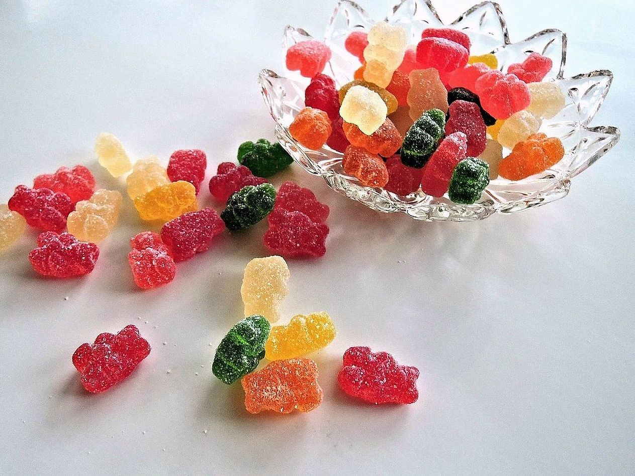 Chupetines de Frutas y Flores